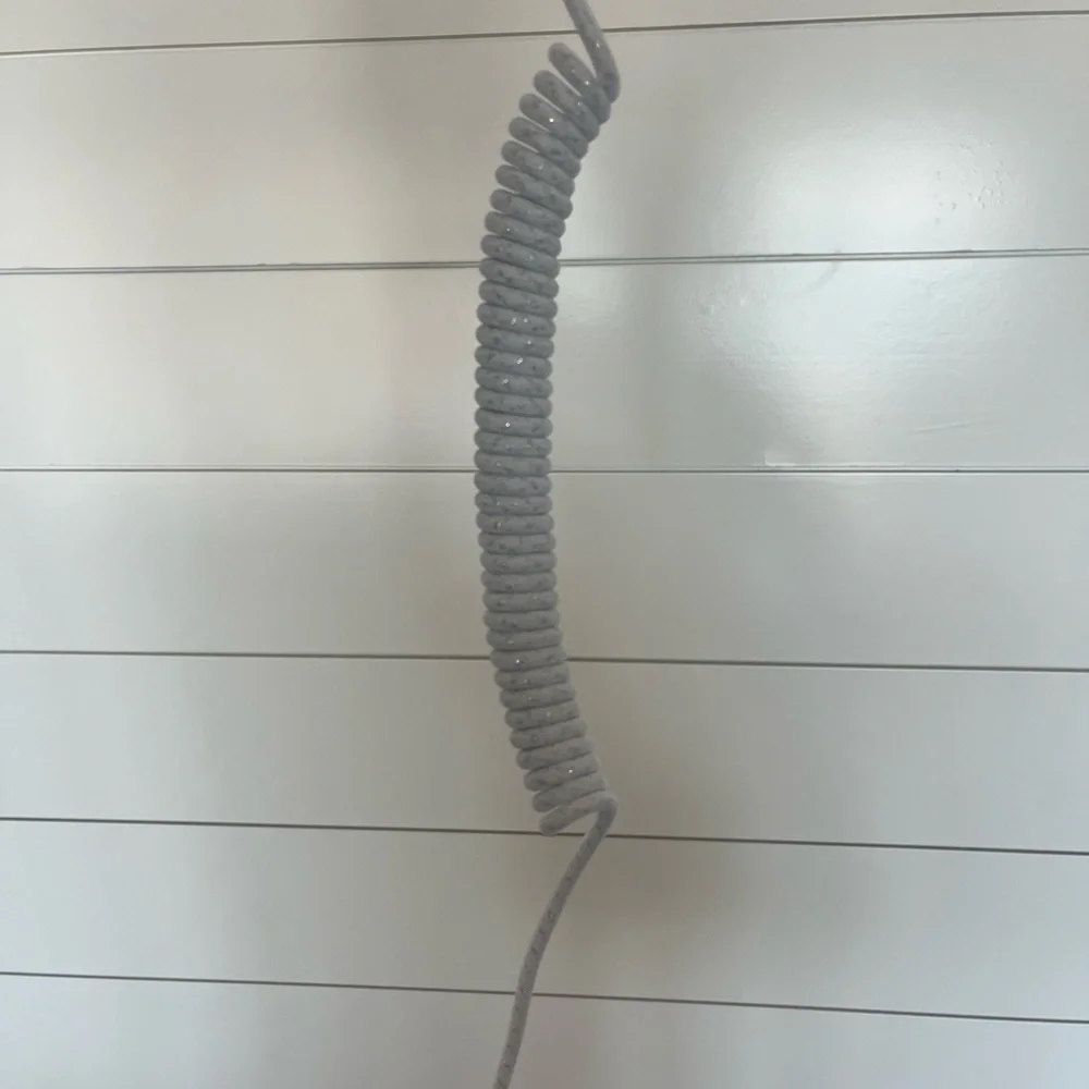 COILED KEYBOARD CABLE
